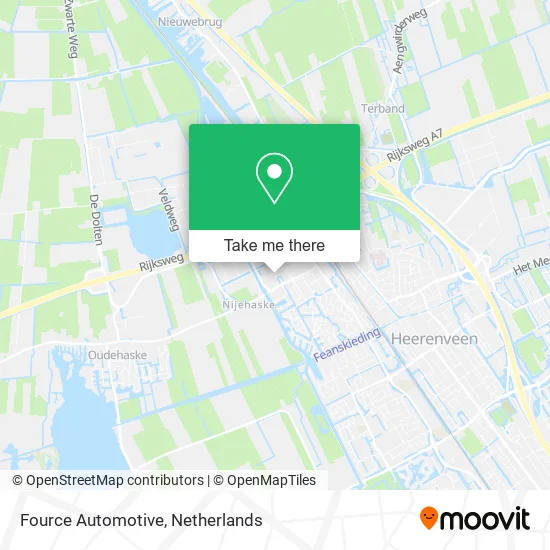 Fource Automotive map