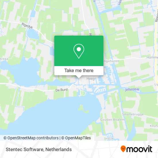 Stentec Software map