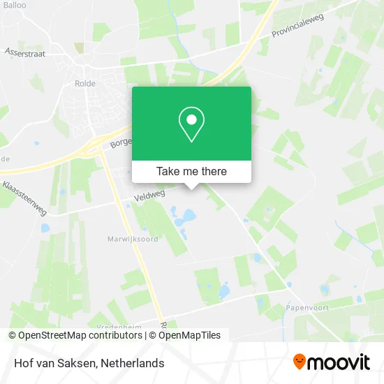 Hof van Saksen map