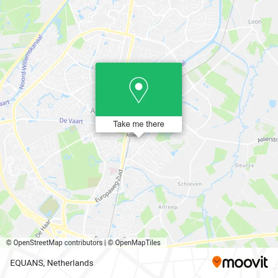 EQUANS map