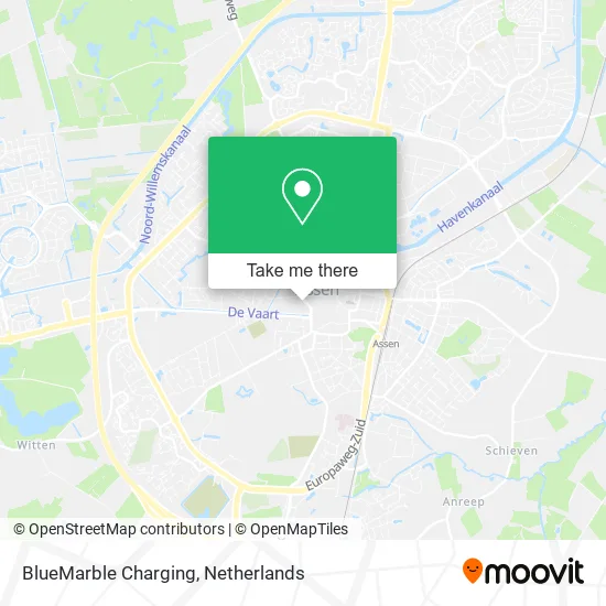 BlueMarble Charging Karte