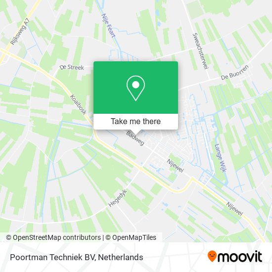 Poortman Techniek BV map