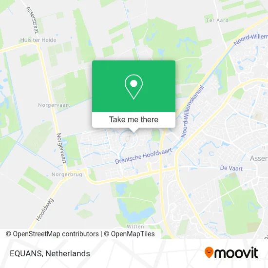 EQUANS map