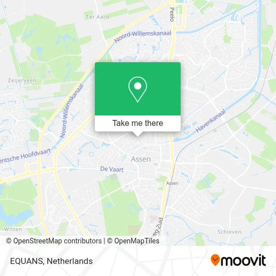EQUANS map