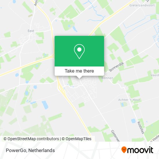 PowerGo map