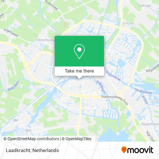 Laadkracht map
