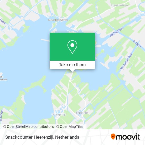 Snackcounter Heerenzijl map