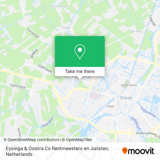 Eysinga & Oostra Cs Rentmeesters en Juristen map