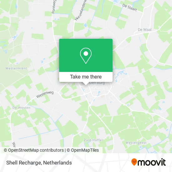 Shell Recharge map