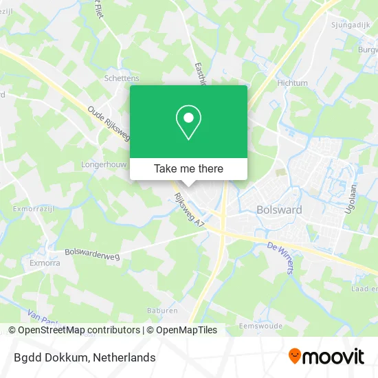 Bgdd Dokkum map