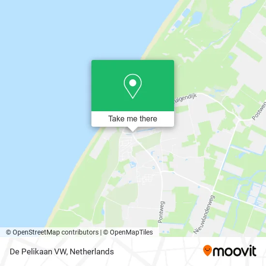 De Pelikaan VW map