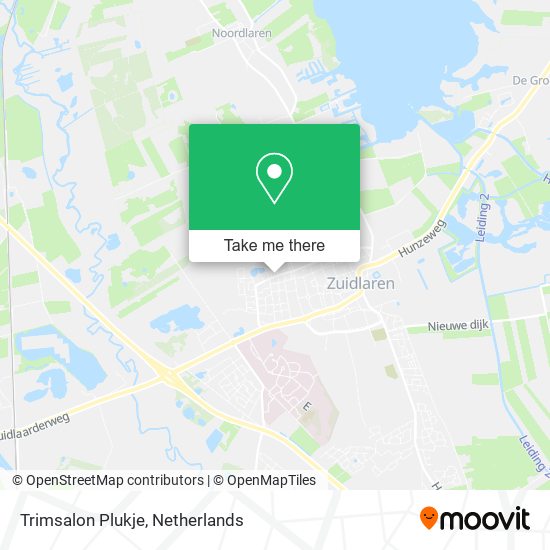 Trimsalon Plukje map