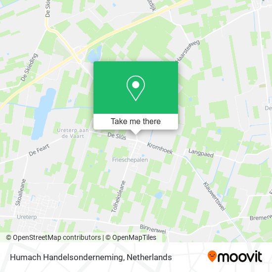 Humach Handelsonderneming map