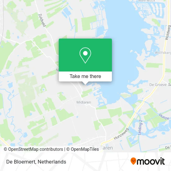De Bloemert map