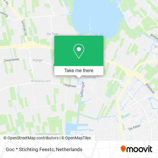 Goc * Stichting Feestc map