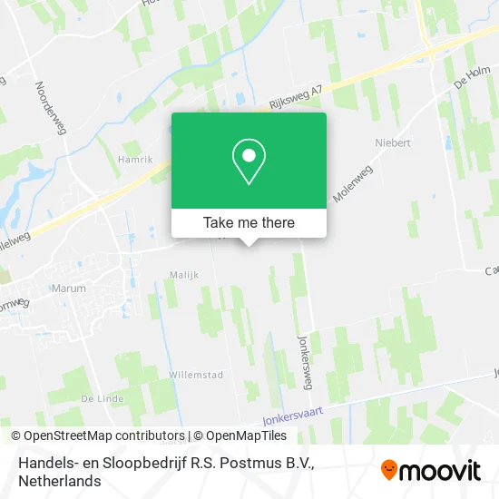 Handels- en Sloopbedrijf R.S. Postmus B.V. map