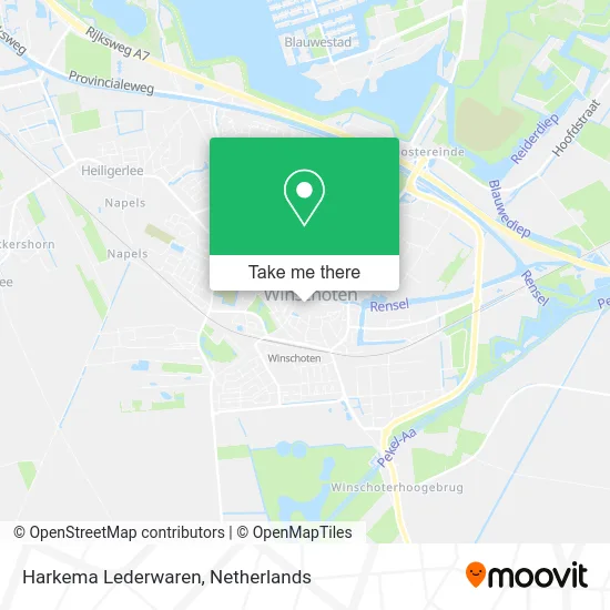 Harkema Lederwaren map
