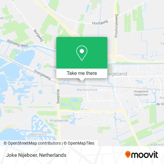 Joke Nijeboer map