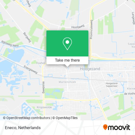 Eneco map