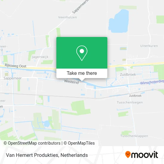 Van Hemert Produkties map