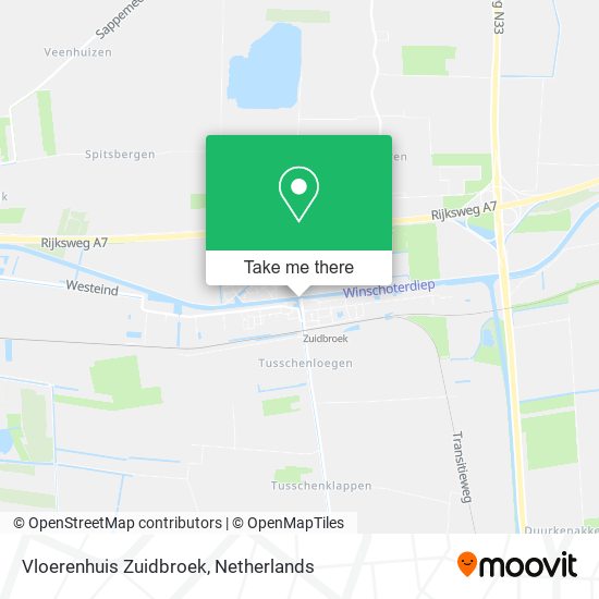 Vloerenhuis Zuidbroek map