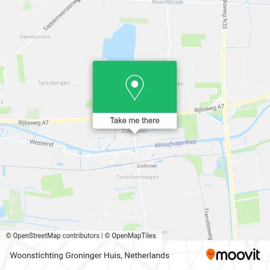 Woonstichting Groninger Huis map