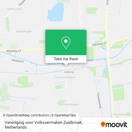 Vereniging voor Volksvermaken Zuidbroek map