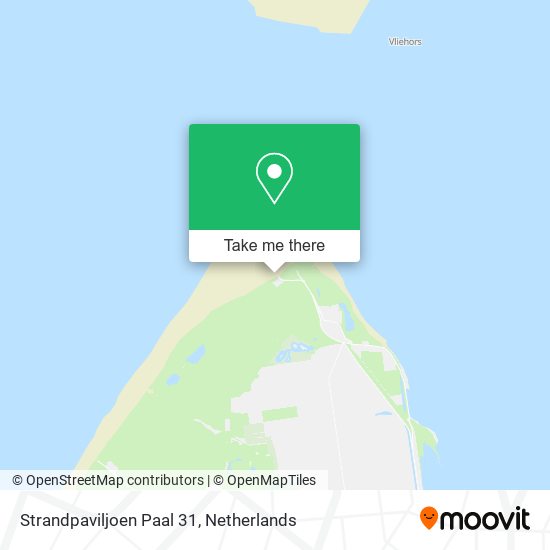 Strandpaviljoen Paal 31 map