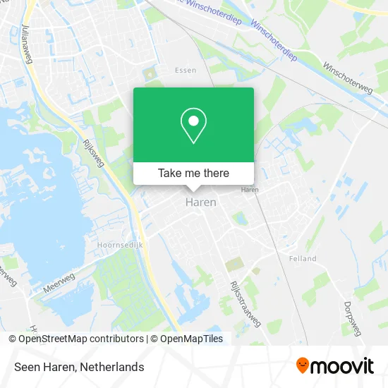 Seen Haren map