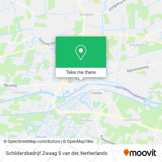 Schildersbedrijf Zwaag S van der map