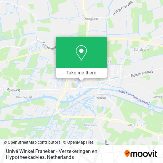 Univé Winkel Franeker - Verzekeringen en Hypotheekadvies map