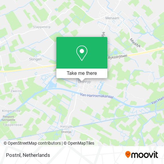 Postnl map