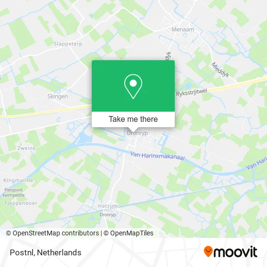 Postnl map