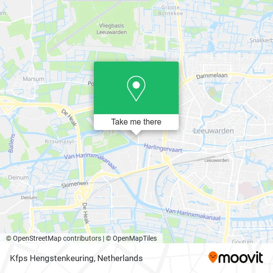 Kfps Hengstenkeuring Karte