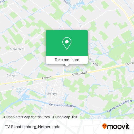 TV Schatzenburg map