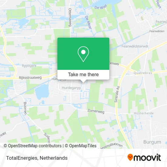 TotalEnergies map