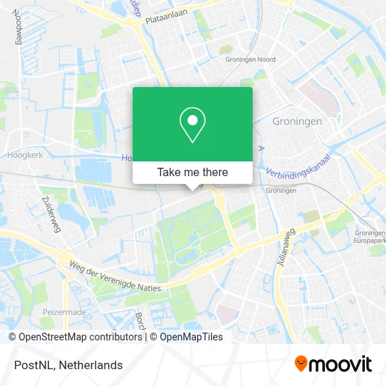 Postnl map