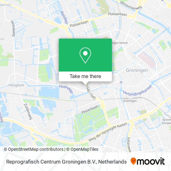 Reprografisch Centrum Groningen B.V. map