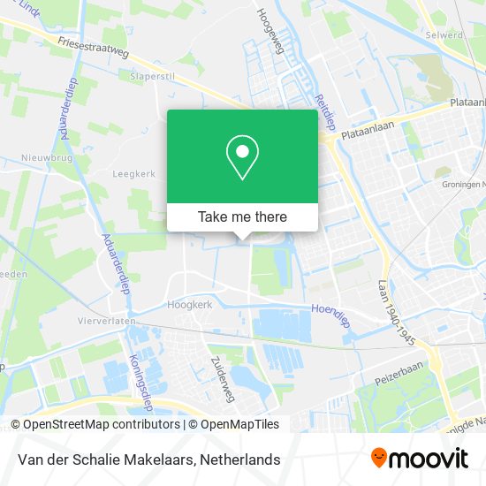 Van der Schalie Makelaars map
