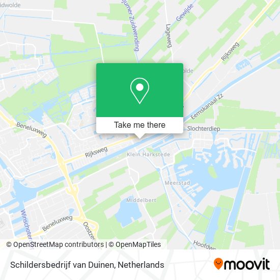 Schildersbedrijf van Duinen map