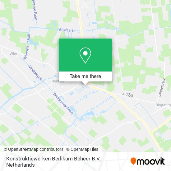 Konstruktiewerken Berlikum Beheer B.V. map