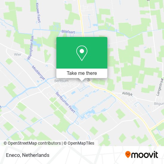 Eneco map