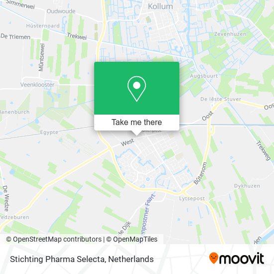 Stichting Pharma Selecta map