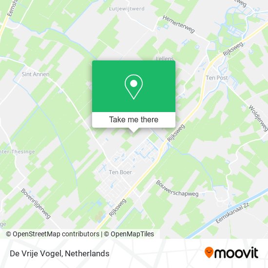 De Vrije Vogel map