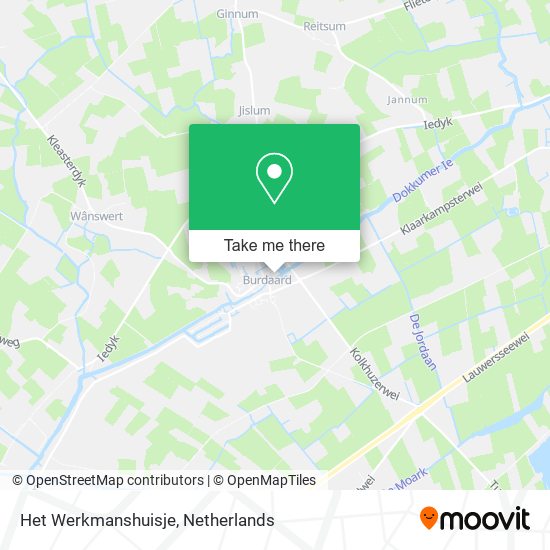 Het Werkmanshuisje map