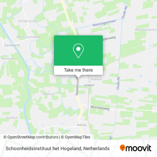 Schoonheidsinstituut het Hogeland map