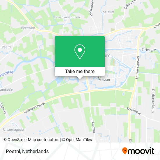 Postnl map