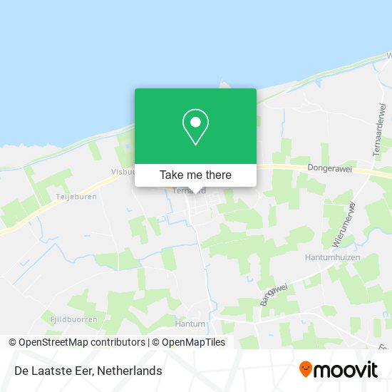 De Laatste Eer map