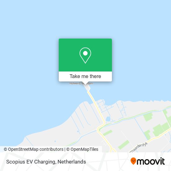 Scopius EV Charging map