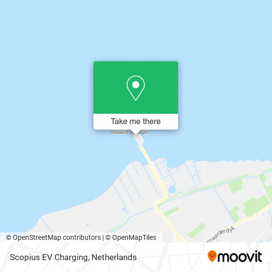 Scopius EV Charging map